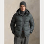 Doudoune Ralph Lauren Gris - Doudoune Gorham Ralph Lauren