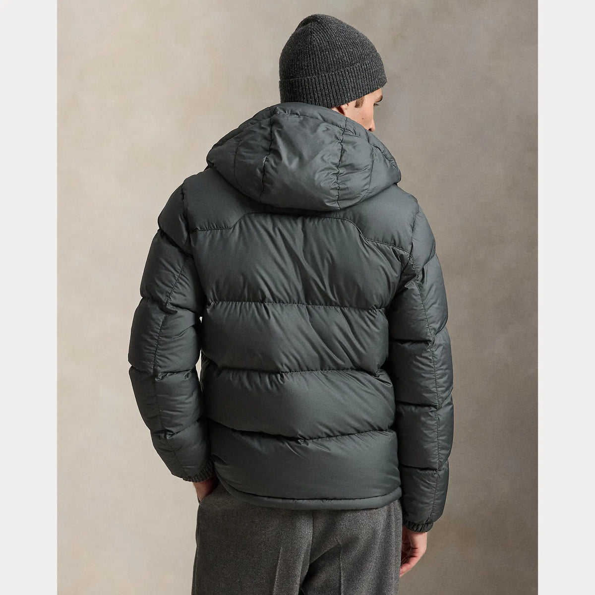 Doudoune Ralph Lauren Gris - Doudoune Gorham Ralph Lauren