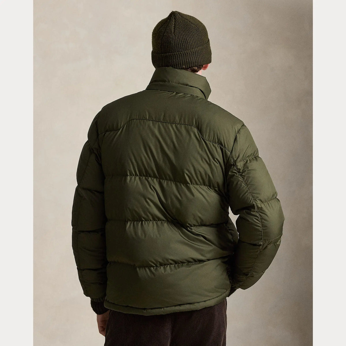 doudoune Ralph Lauren Kaki - Doudoune Gorham Ralph Lauren