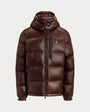 Doudoune Ralph Lauren Marron - Doudoune Gorham Brillante Ralph Lauren