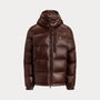 Doudoune Ralph Lauren Marron - Doudoune Gorham Brillante Ralph Lauren