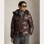 Doudoune Ralph Lauren Marron - Doudoune Gorham Brillante Ralph Lauren