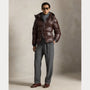 Doudoune Ralph Lauren Marron - Doudoune Gorham Brillante Ralph Lauren