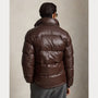 Doudoune Ralph Lauren Marron - Doudoune Gorham Brillante Ralph Lauren