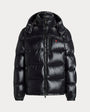 Doudoune Ralph Lauren Noir - Doudoune Gorham Brillante Ralph Lauren