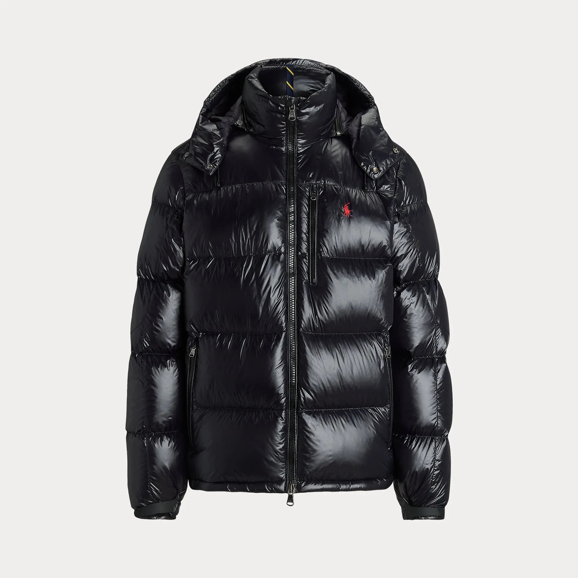 Doudoune Ralph Lauren Noir - Doudoune Gorham Brillante Ralph Lauren