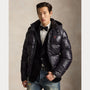Doudoune Ralph Lauren Noir - Doudoune Gorham Brillante Ralph Lauren