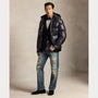 Doudoune Ralph Lauren Noir - Doudoune Gorham Brillante Ralph Lauren