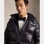 Doudoune Ralph Lauren Noir - Doudoune Gorham Brillante Ralph Lauren