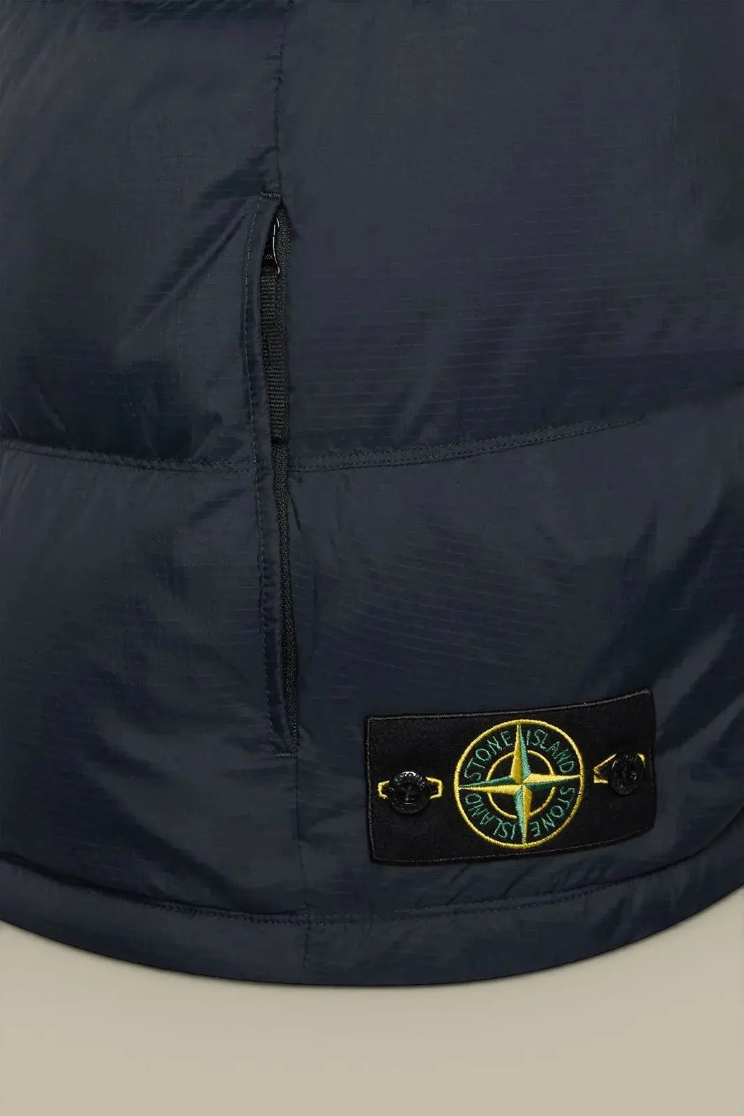 Doudoune Sans Manches Stone island Noir - Matt Ripstop Cordura Stone Island