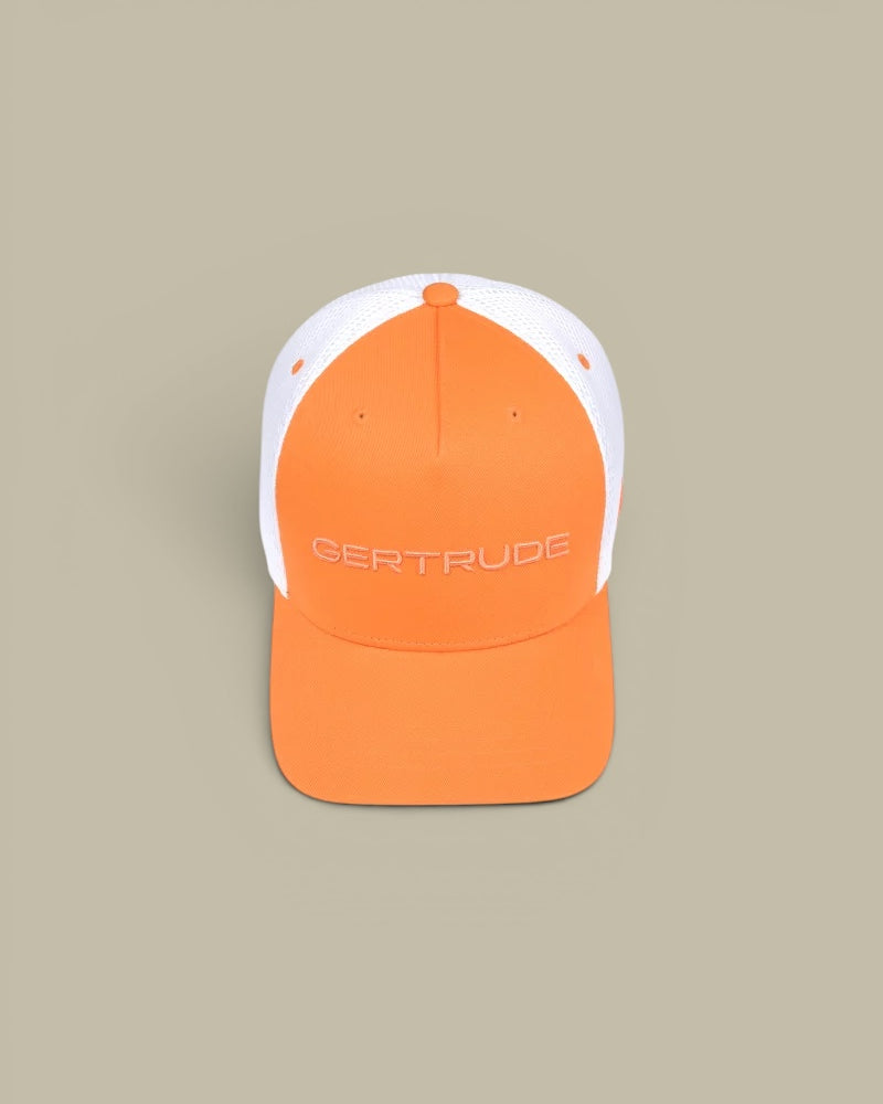 Casquette Gertrude Orange - Benja Orangette Gertrude