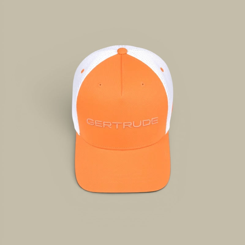 Casquette Gertrude Orange - Benja Orangette Gertrude