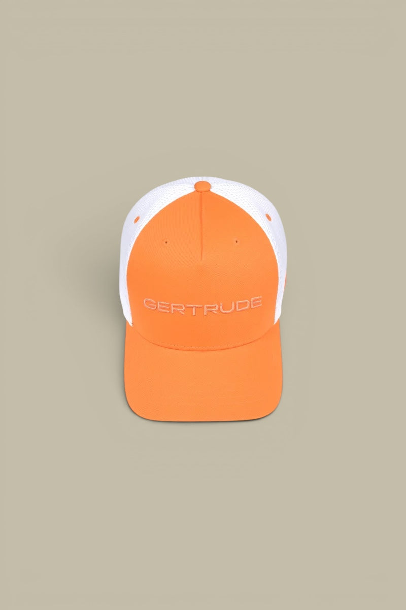 Casquette Gertrude Orange - Benja Orangette Gertrude