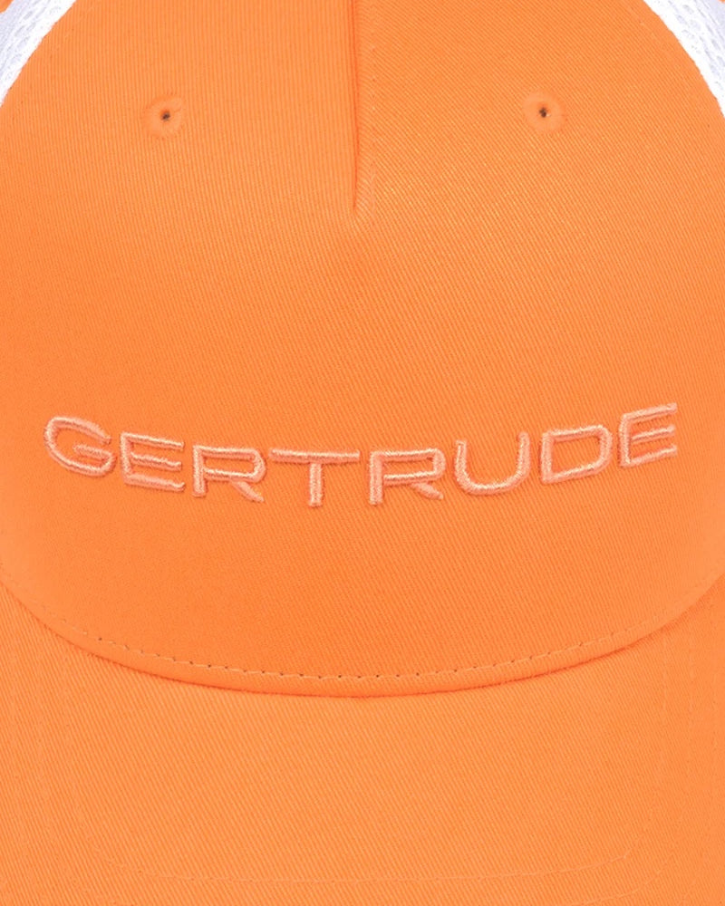 Casquette Gertrude Orange - Benja Orangette Gertrude