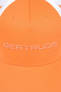 Casquette Gertrude Orange - Benja Orangette Gertrude