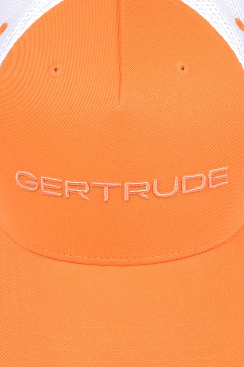 Casquette Gertrude Orange - Benja Orangette Gertrude