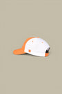 Casquette Gertrude Orange - Benja Orangette Gertrude