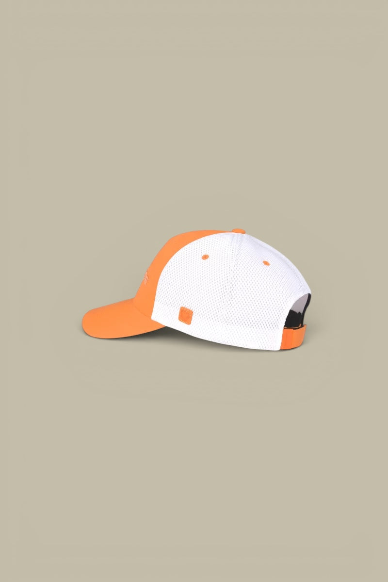 Casquette Gertrude Orange - Benja Orangette Gertrude