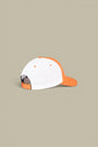 Casquette Gertrude Orange - Benja Orangette Gertrude