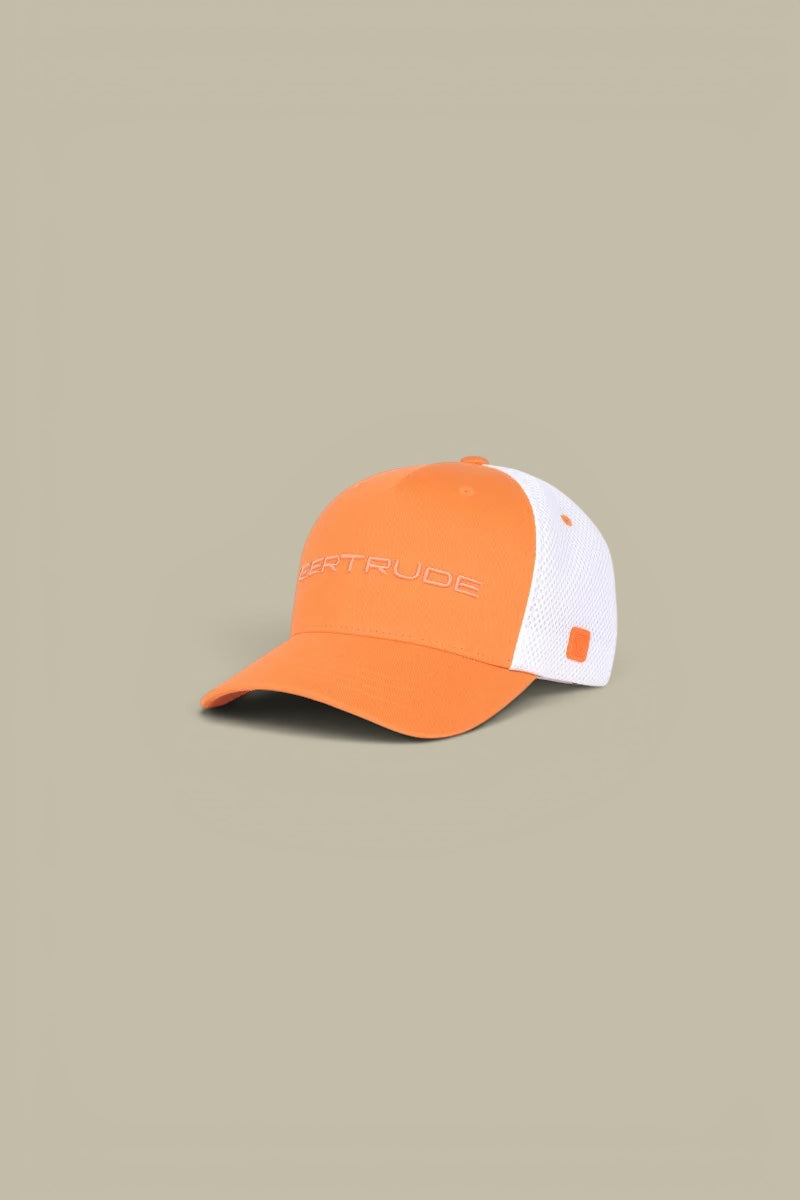 Casquette Gertrude Orange - Benja Orangette Gertrude
