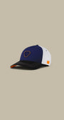 Casquette Gertrude Bleu Nuit - Billys 2 Tones Gertrude
