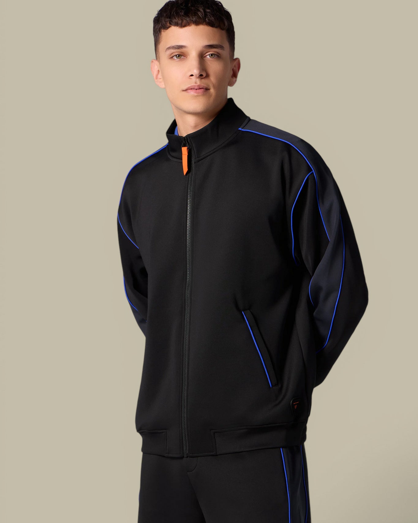 Veste Gertrude Noir - Damian Sun Gertrude