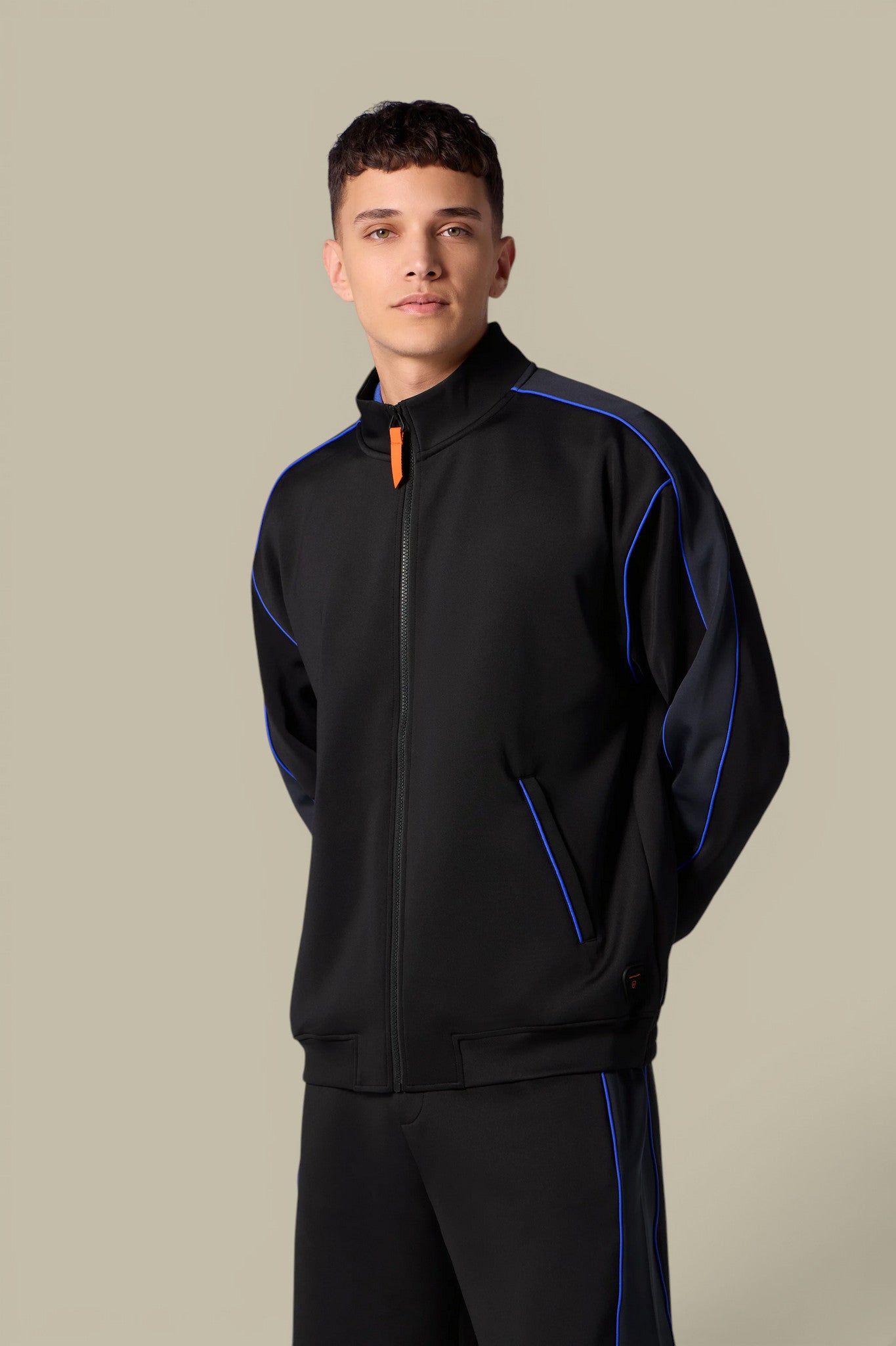 Veste Gertrude Noir - Damian Sun Gertrude