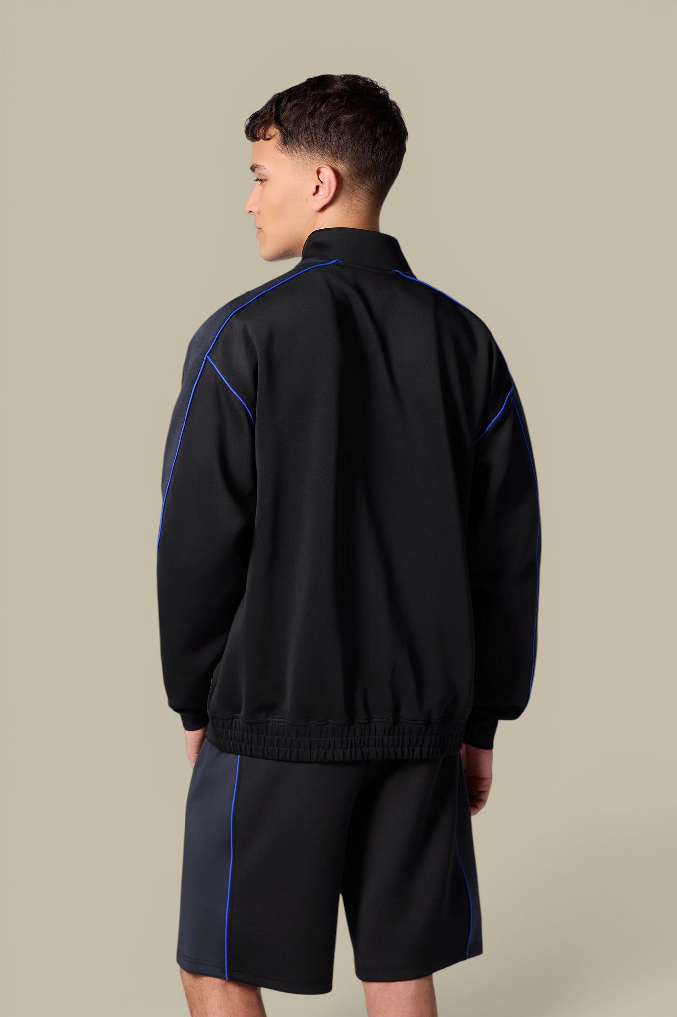Veste Gertrude Noir - Damian Sun Gertrude