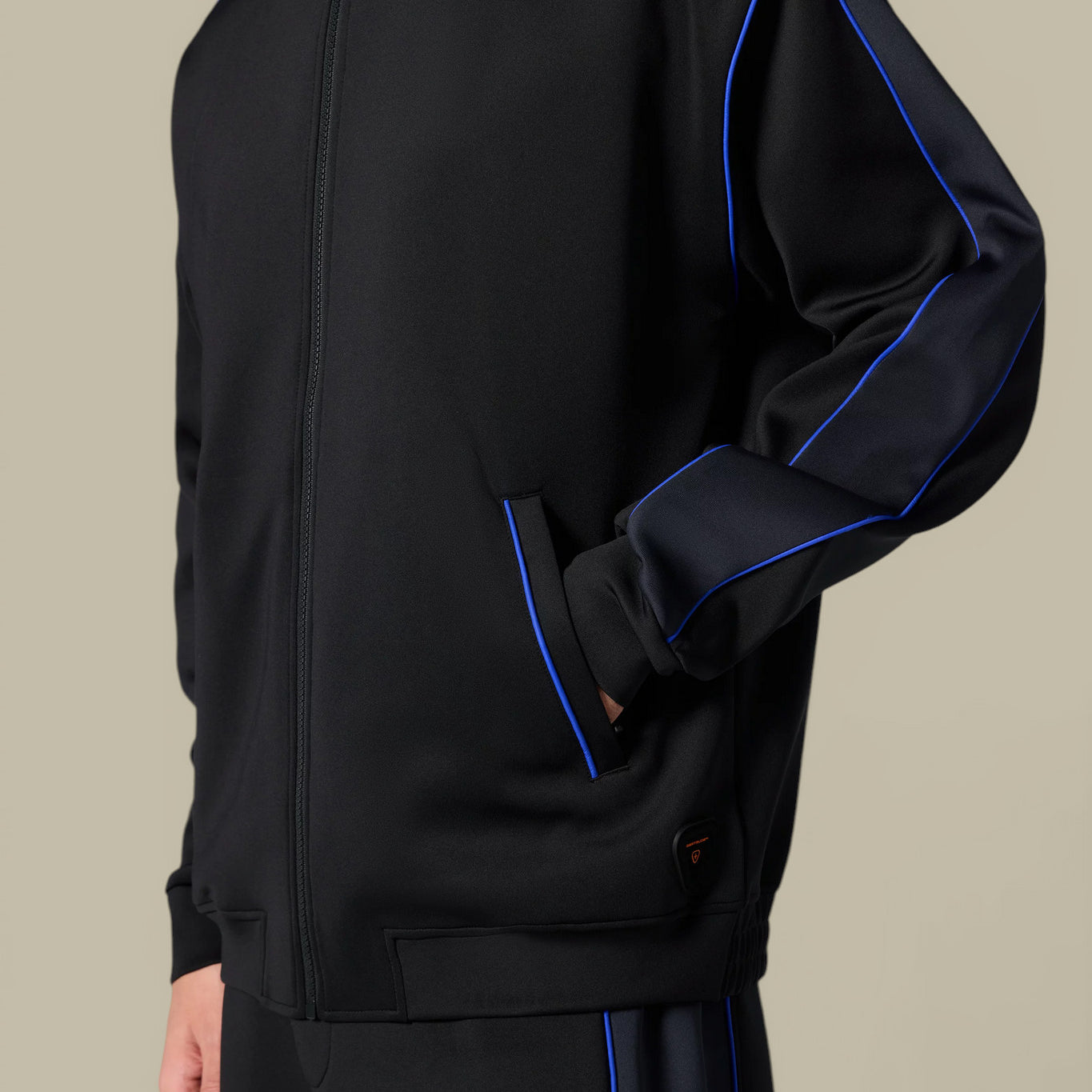 Veste Gertrude Noir - Damian Sun Gertrude