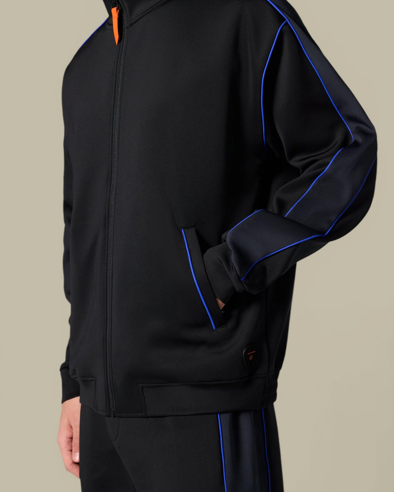 Veste Gertrude Noir - Damian Sun Gertrude