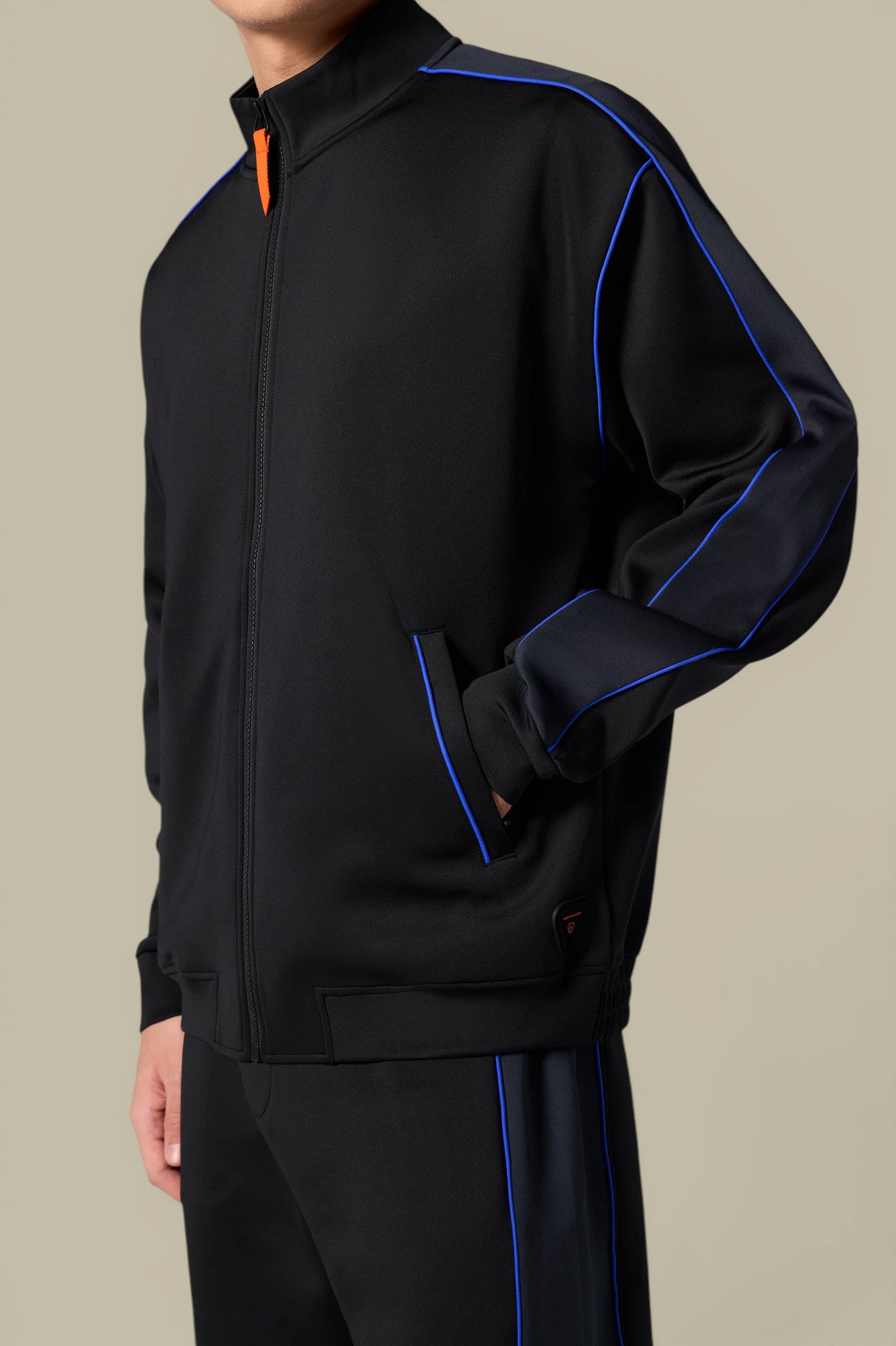 Veste Gertrude Noir - Damian Sun Gertrude