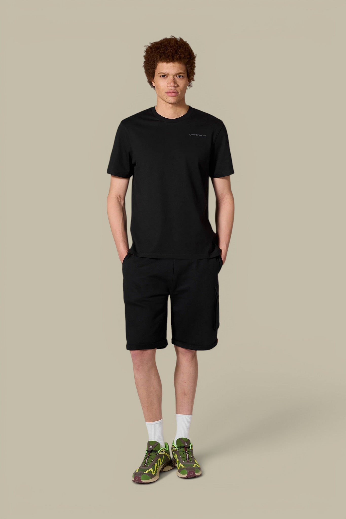 Short Gertrude Noir - Ivar Gertrude