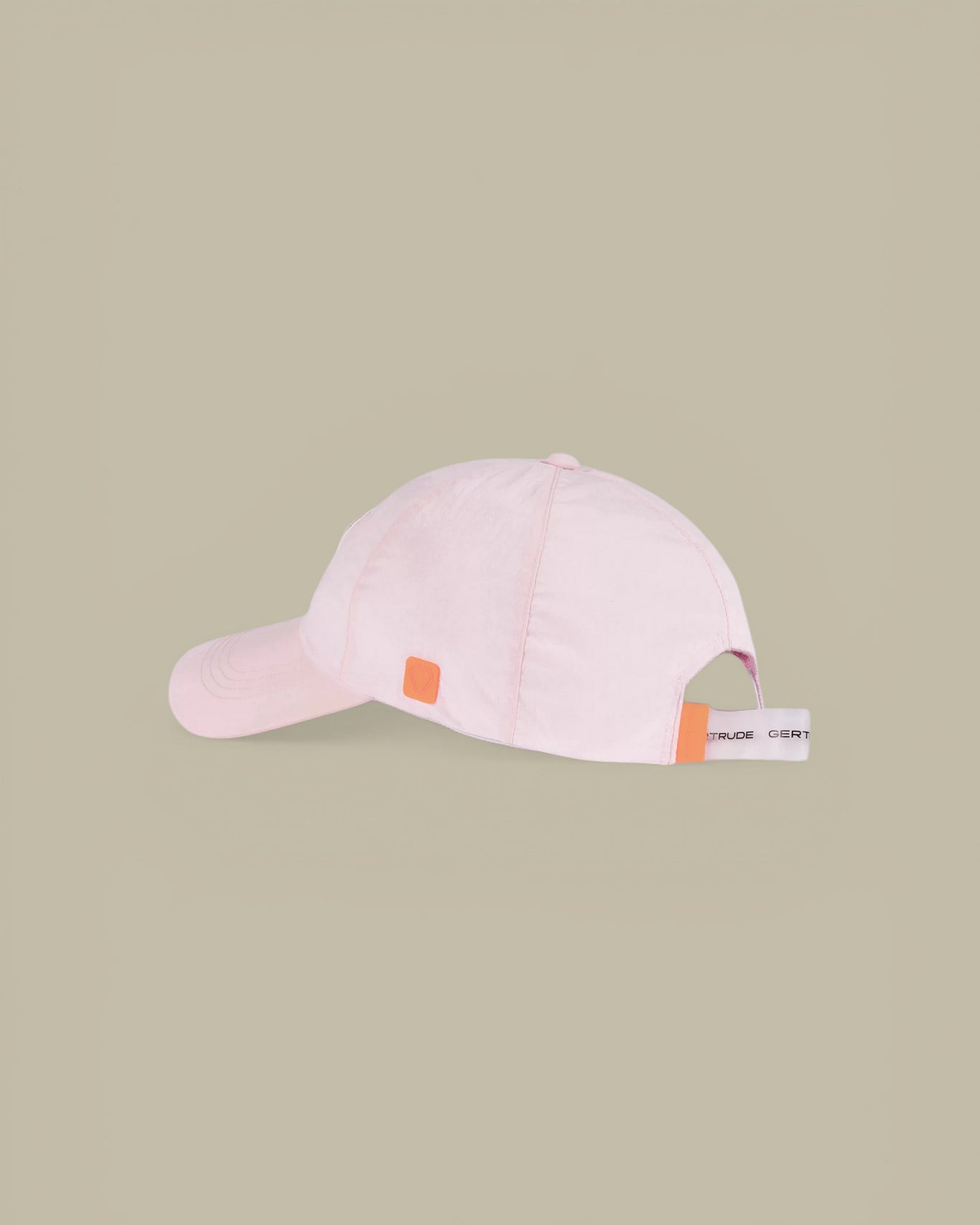 Casquette Gertrude Rose - Nylon Gertrude