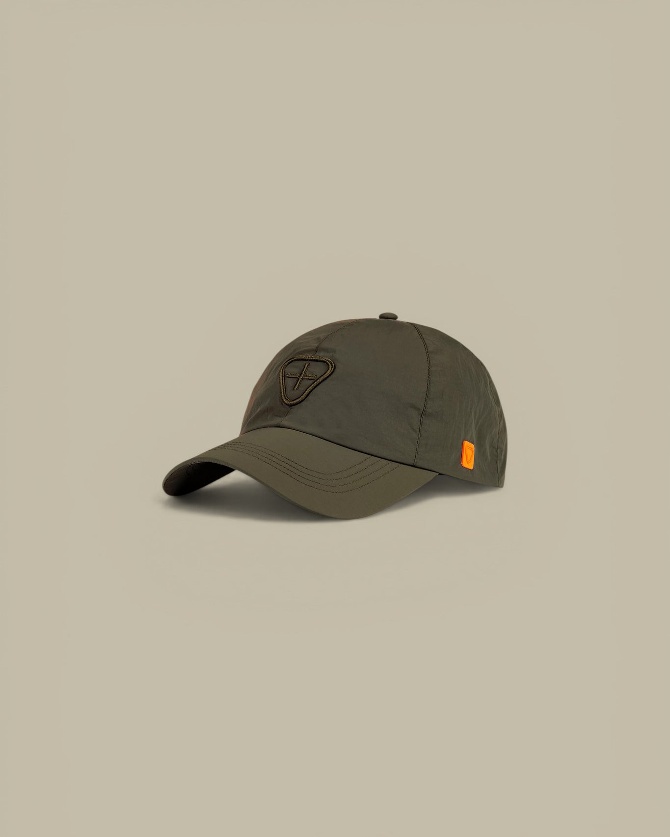Casquette Gertrude Khaki - Coupe Vent Gertrude