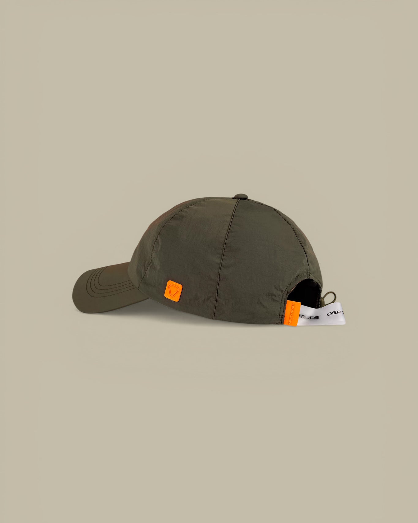 Casquette Gertrude Khaki - Coupe Vent Gertrude