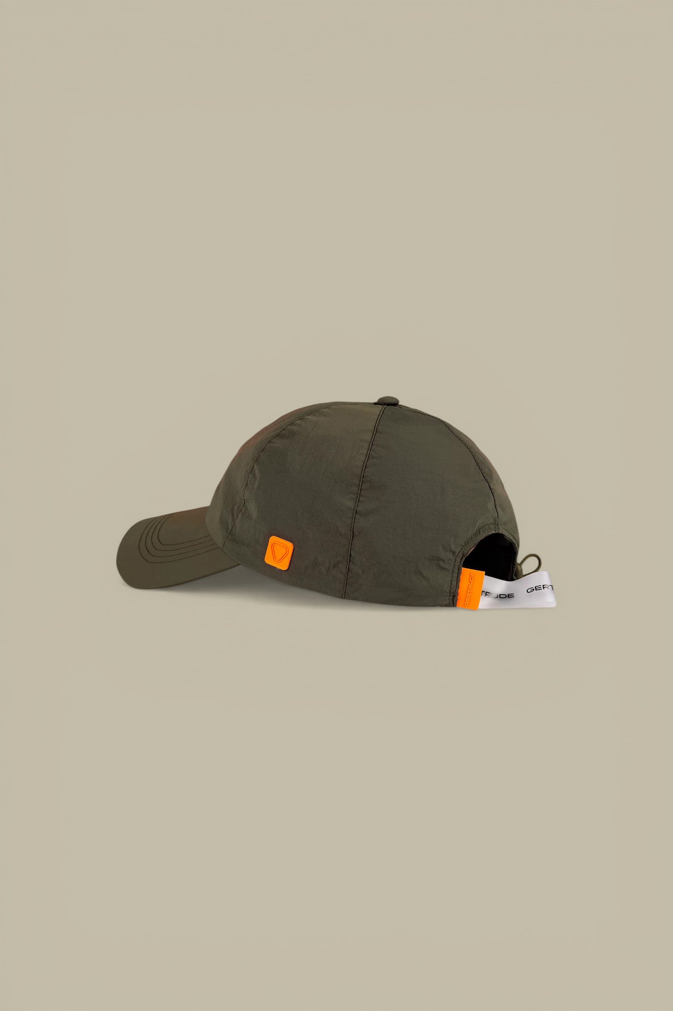 Casquette Gertrude Khaki - Coupe Vent Gertrude