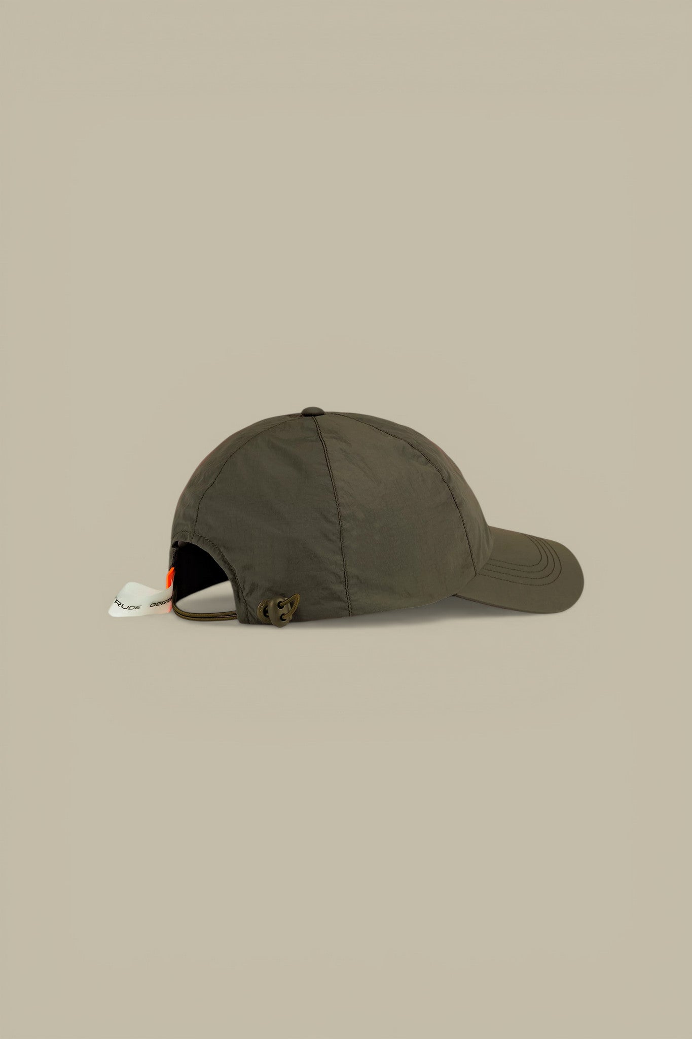 Casquette Gertrude Khaki - Coupe Vent Gertrude