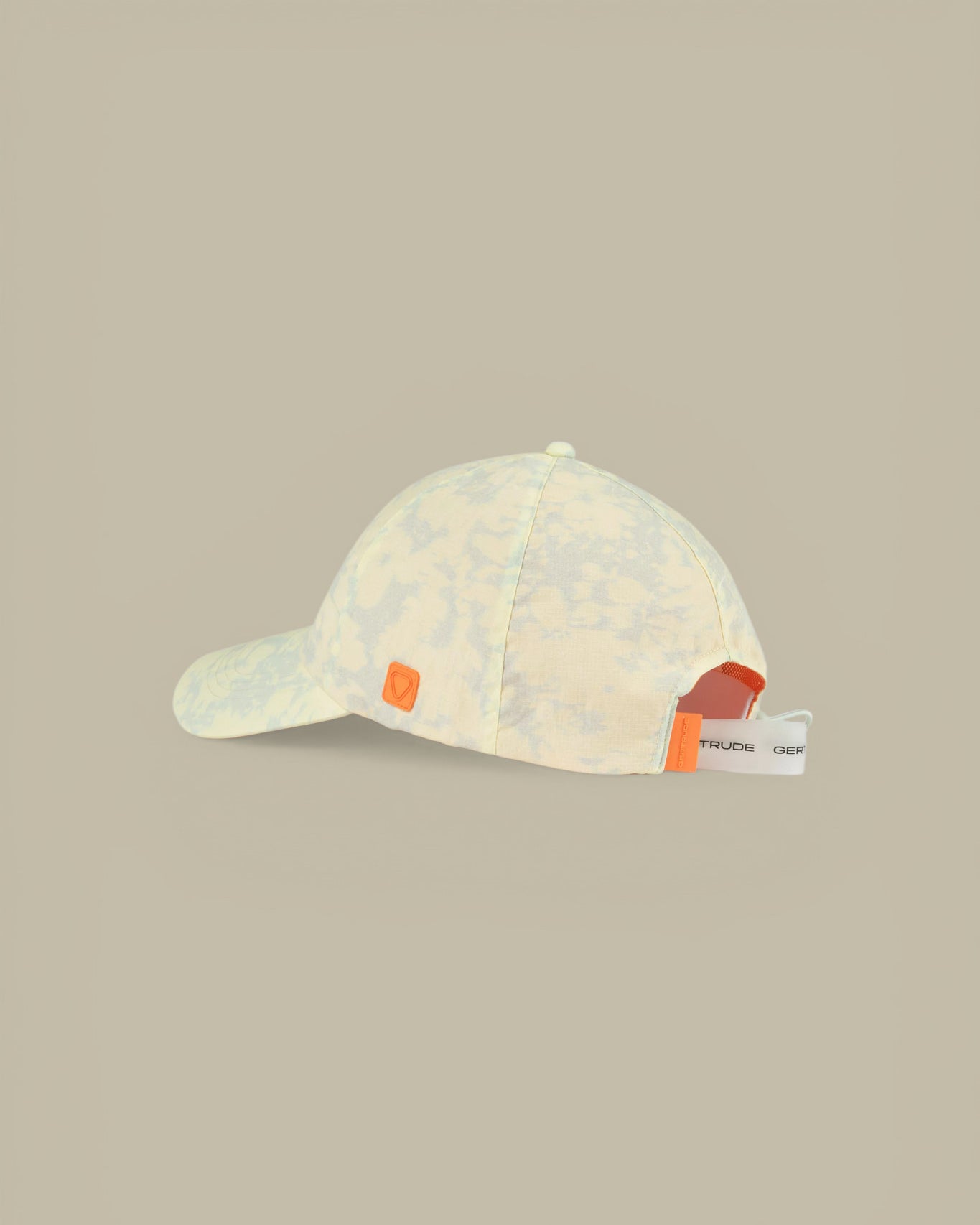 Casquette Gertrude Beige - Nylon Gertrude