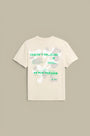 T-Shirt Gertrude Beige - Leonce Spot Gertrude