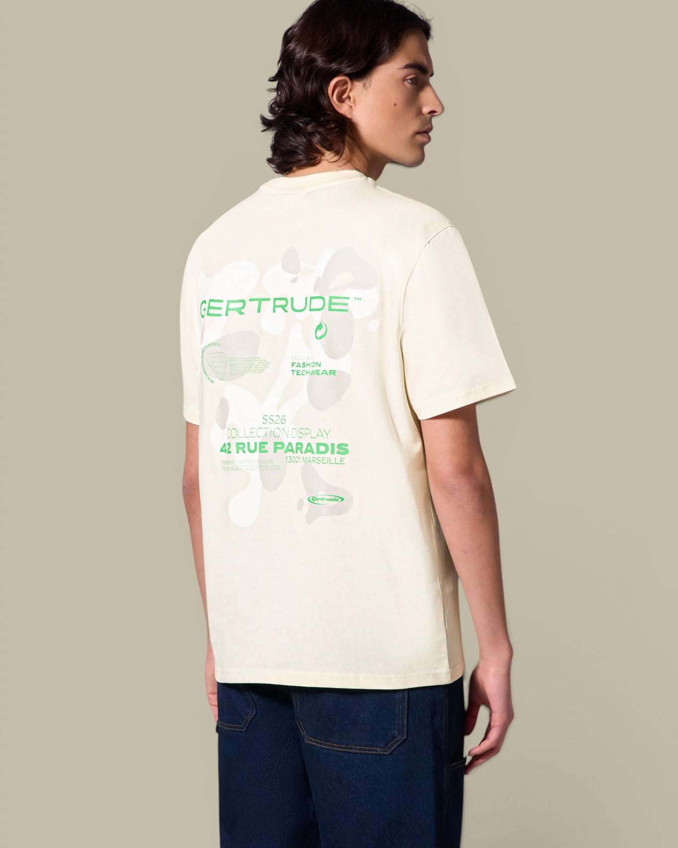 T-Shirt Gertrude Beige - Leonce Spot Gertrude