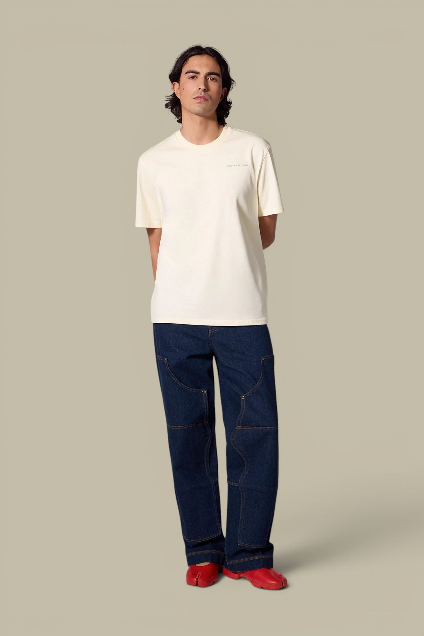 T-Shirt Gertrude Beige - Leonce Spot Gertrude