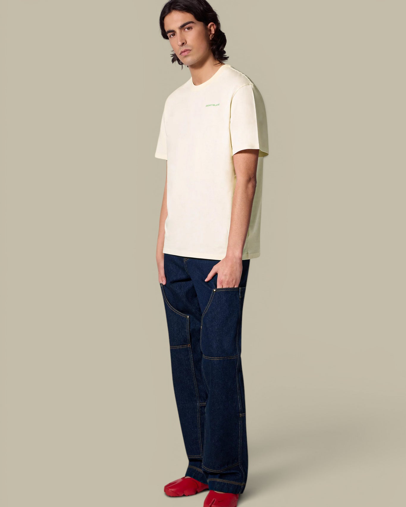 T-Shirt Gertrude Beige - Leonce Spot Gertrude