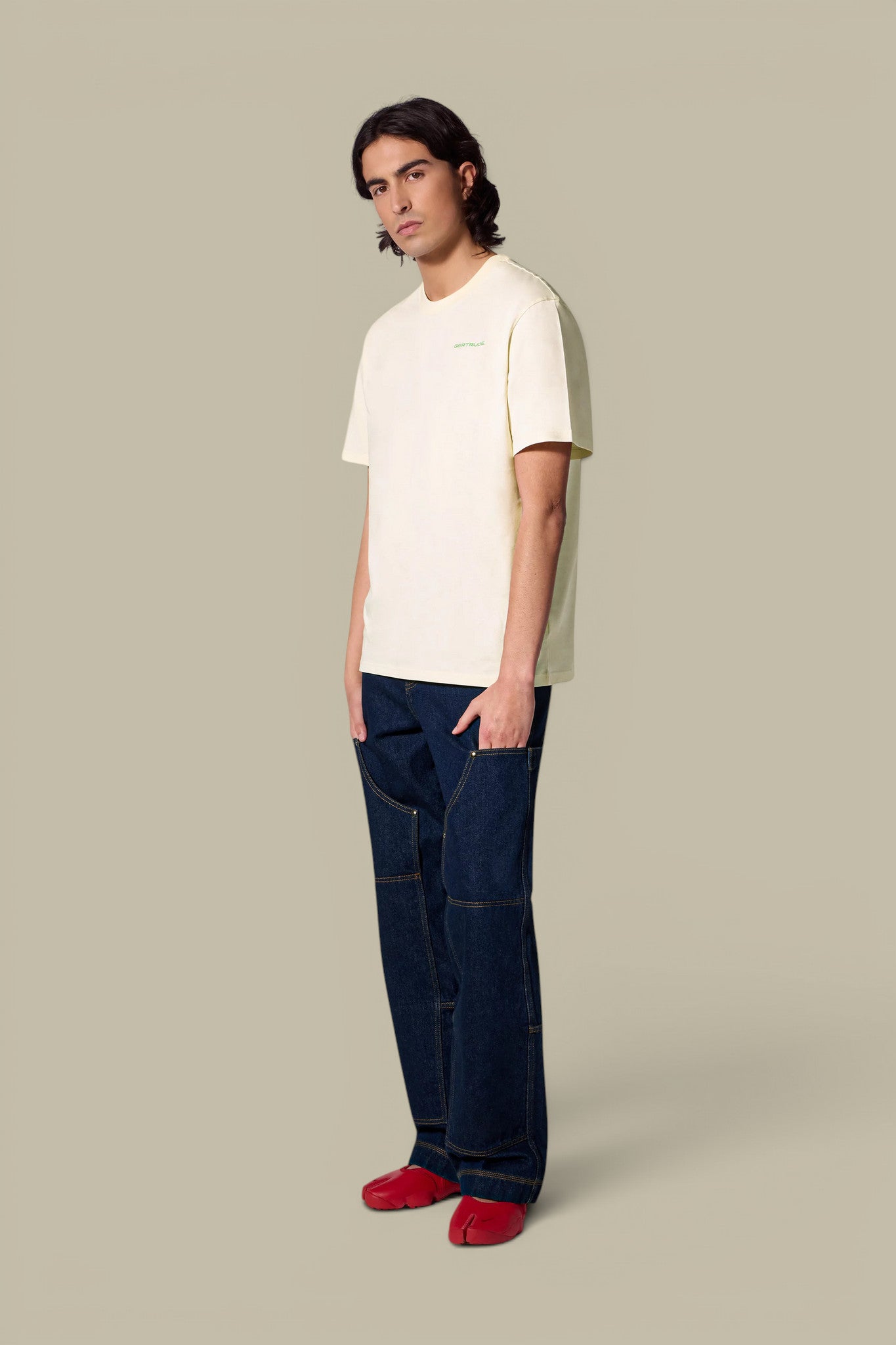 T-Shirt Gertrude Beige - Leonce Spot Gertrude