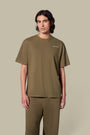 T-Shirt Gertrude Beige - Leonce Spot KHAKI Gertrude