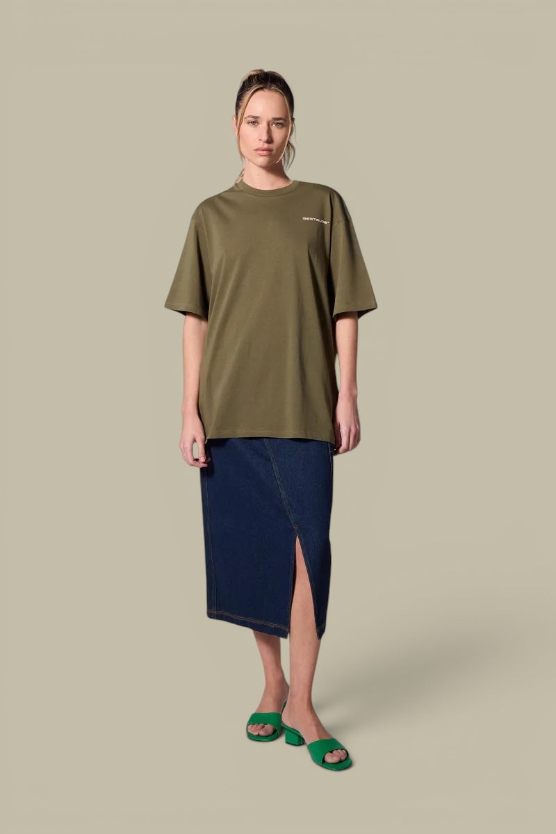 T-Shirt Gertrude Beige - Leonce Spot KHAKI Gertrude