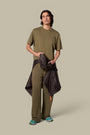 T-Shirt Gertrude Beige - Leonce Spot KHAKI Gertrude