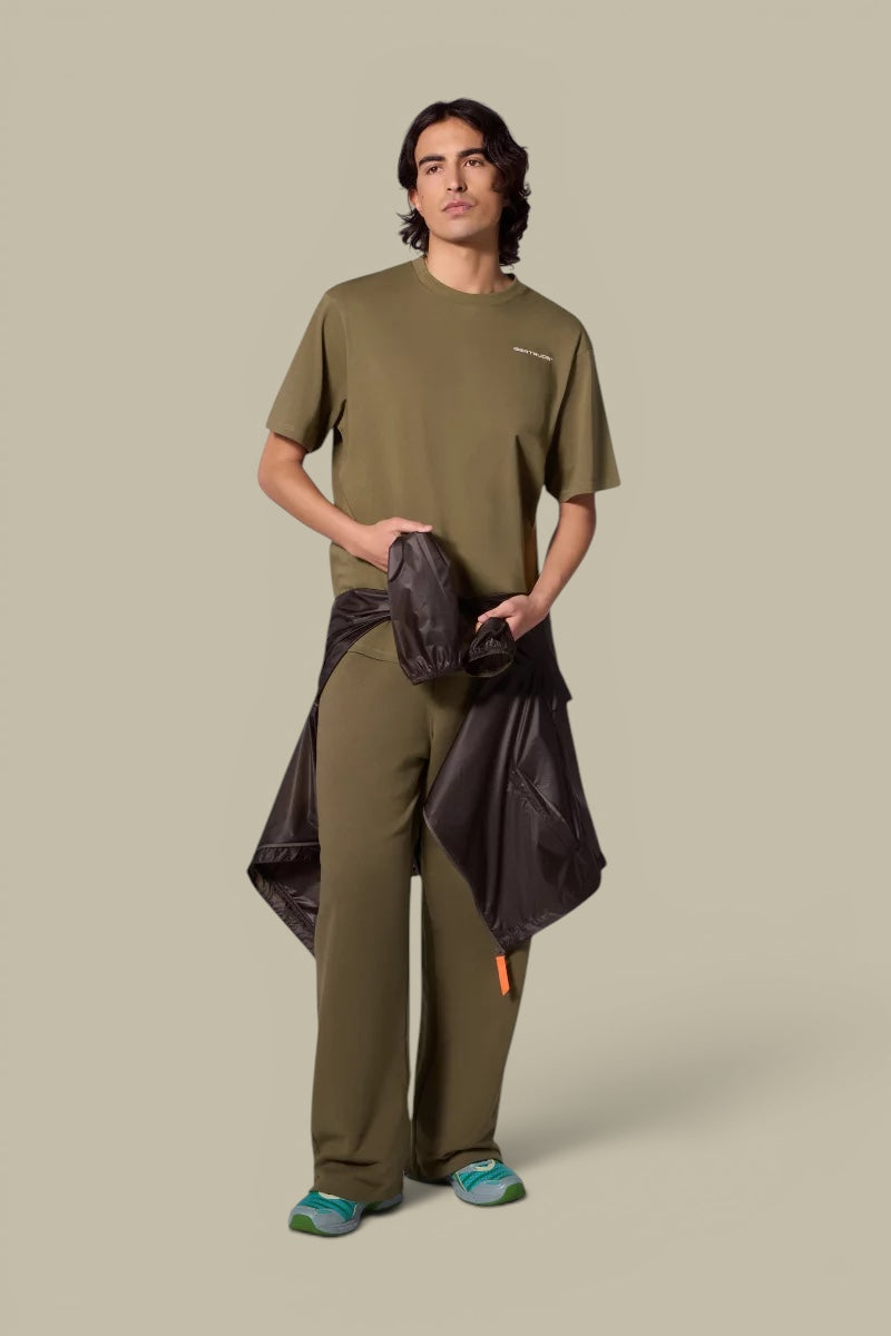 T-Shirt Gertrude Beige - Leonce Spot KHAKI Gertrude