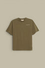 T-Shirt Gertrude Beige - Leonce Spot KHAKI Gertrude