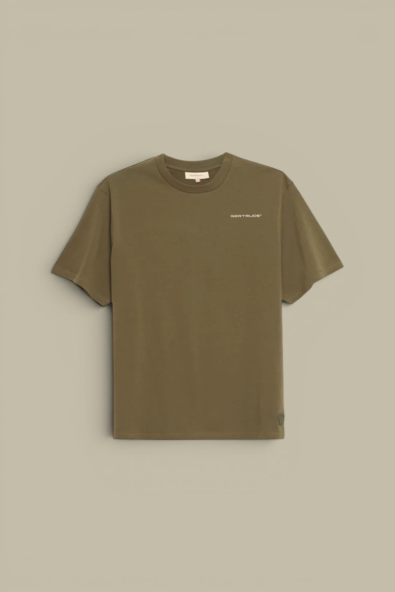 T-Shirt Gertrude Beige - Leonce Spot KHAKI Gertrude