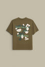 T-Shirt Gertrude Beige - Leonce Spot KHAKI Gertrude